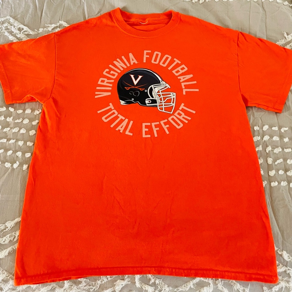 Mens Virginia Football t - shirt